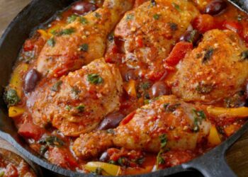 pollo alla cacciatora