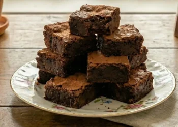 quadrotti fondenti con cioccolato avanzato