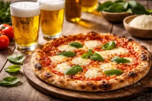 Quanto costa pizza e bibita nel 2026? Scopri la classifica delle città. Una classica pizza margherita appena sfornata accanto a una bibita in lattina, simbolo dei rincari nei menu delle pizzerie italiane nel 2026.