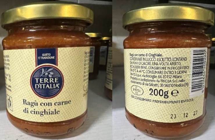 richiamo ragù