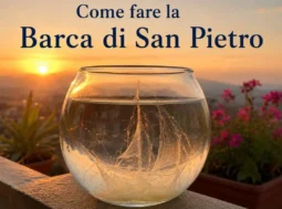 come fare la barca di san pietro