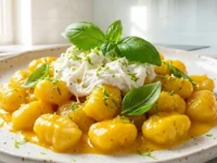 gnocchetti pomodorini e stracciatella