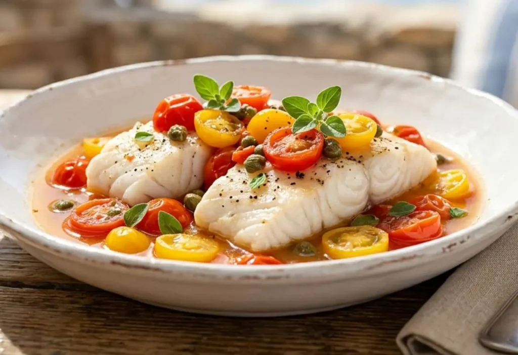merluzzo acqua pazza