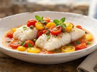 merluzzo acqua pazza