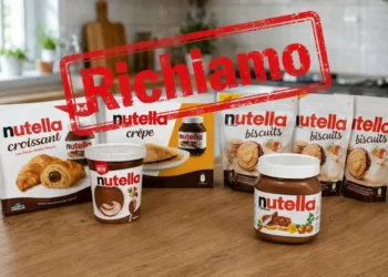 nutella-ferrero-richiamo-giugno-2026 richiamo nutella ferrero