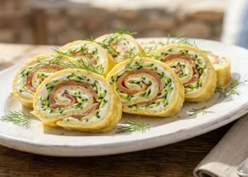 rotolo-frittata-freddo-cremoso-estivo Rotolo di Frittata Fredda con Salmone e Zucchine Crude