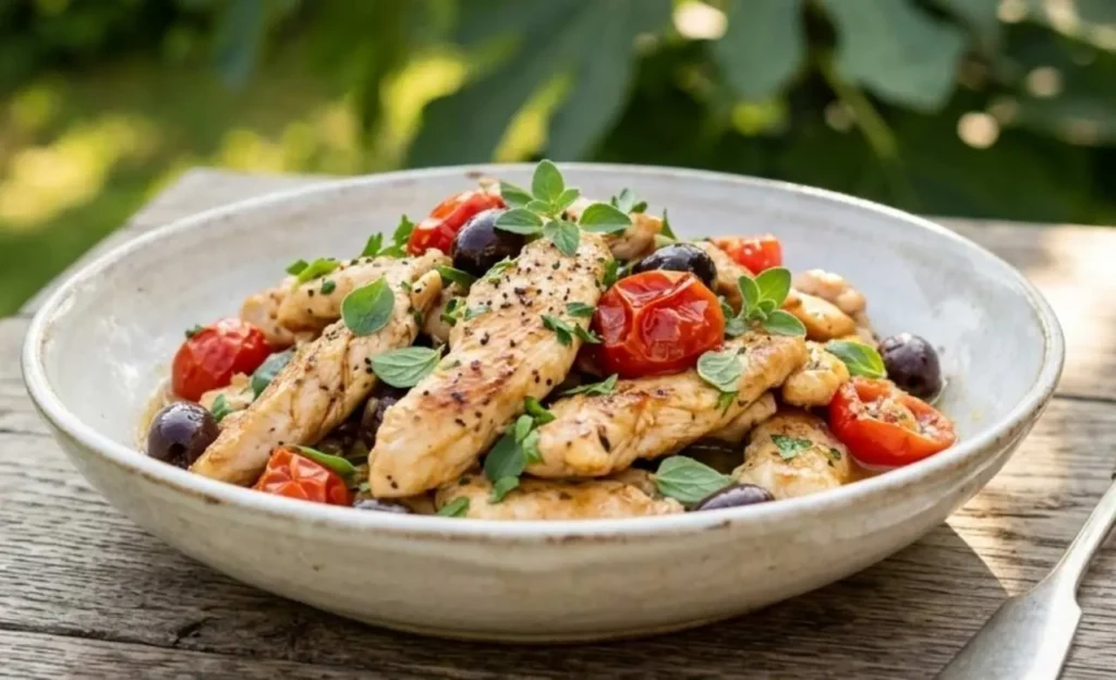 -straccetti-di-pollo-mediterranea-morbidissimi -straccetti-di-pollo-mediterranea-morbidissimi