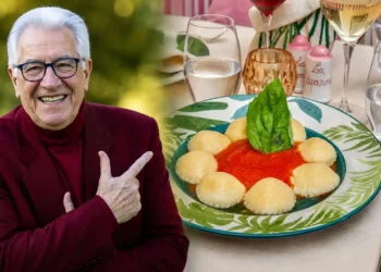 addio-peppino-di-capri-ricetta-cuore un piatto di ravioli capresi per l'omaggio a Peppino di Capri