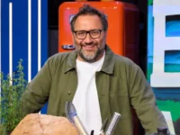 Peppone Calabrese conduttore del programma Camper su Rai 1 analizza gli ascolti
