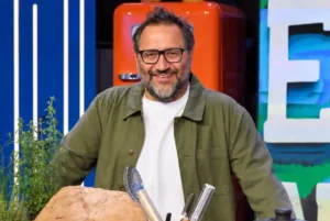 Peppone Calabrese conduttore del programma Camper su Rai 1 analizza gli ascolti