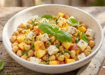 insalata estiva ceci