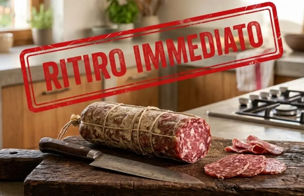 salame-nostrano-ritirato-supermercati Salame Nostrano Ritirato dai Supermercati: Allerta del Ministero