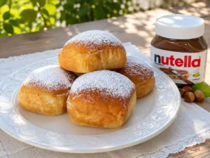 brioche-giovanni-temptation-island-ricette brioche di giovanni di temptation island soffici ed appena sfornate su un vassoio bianco di ceramica