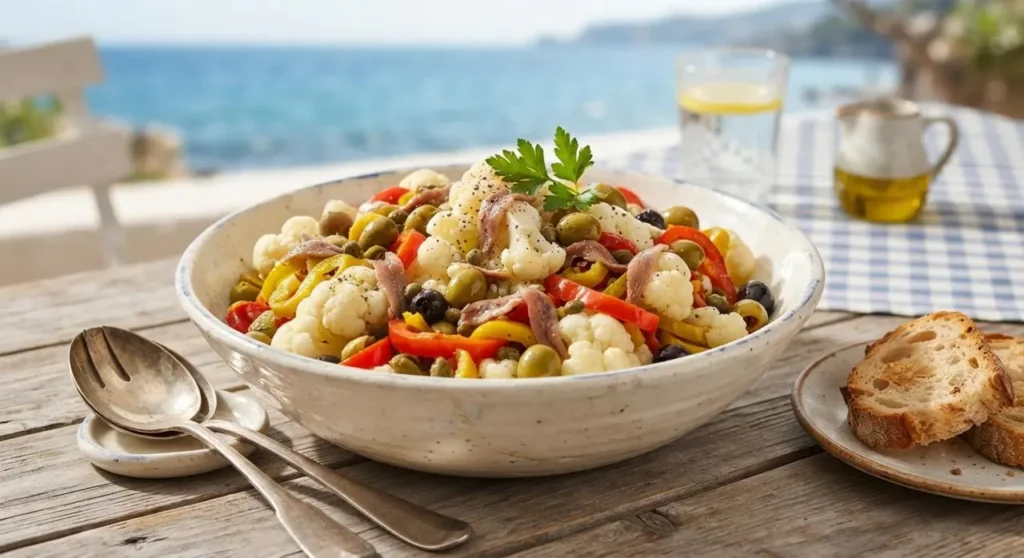 Insalata di rinforzo estiva pronta da servire insalata-di-rinforzo-estiva-piatto-pronto